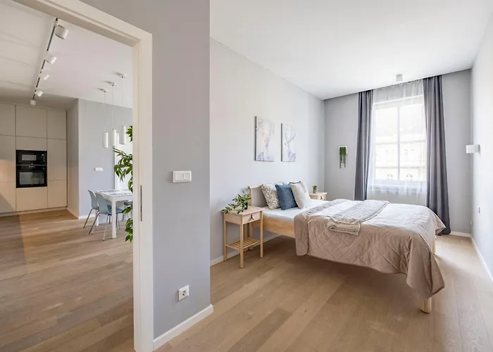 Apartament Stylish & Spacious By Prestige Homes Budapeszt
